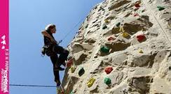 Lezecké stěny SKI Kopřivná pod Pradědem [val]